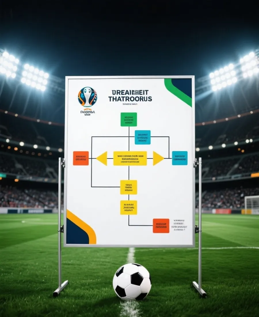 淘汰賽賽程視覺示意