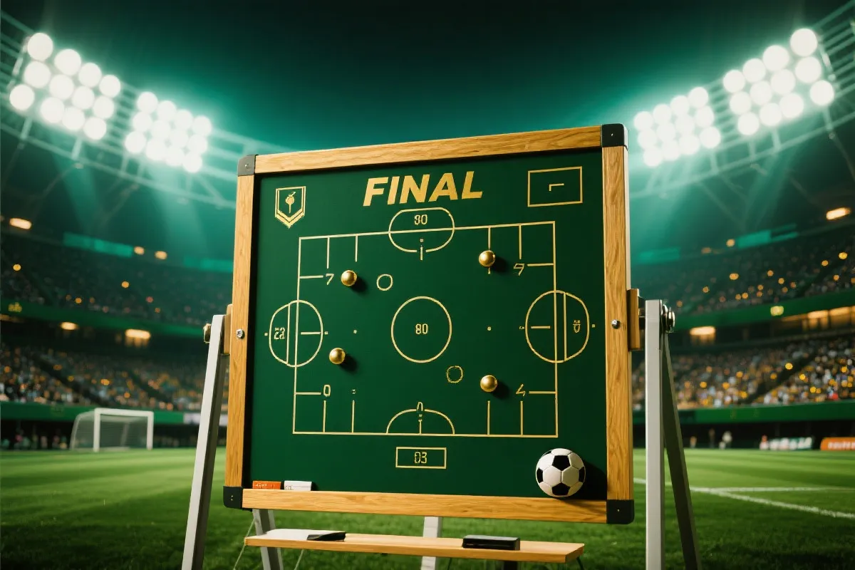 4強與季軍戰視覺示意