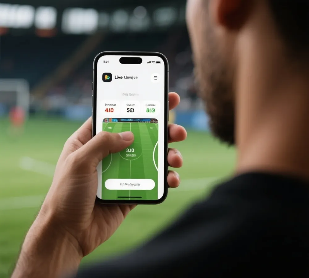 手機查看即時比分