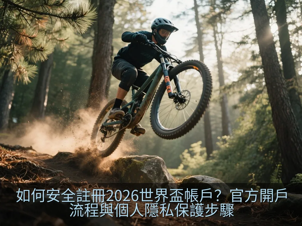 如何安全註冊2026世界盃帳戶？官方開戶流程與個人隱私保護步驟