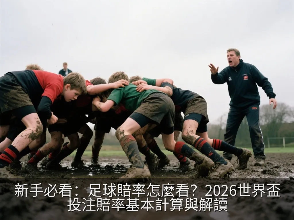 新手必看：足球賠率怎麼看？2026世界盃投注賠率基本計算與解讀