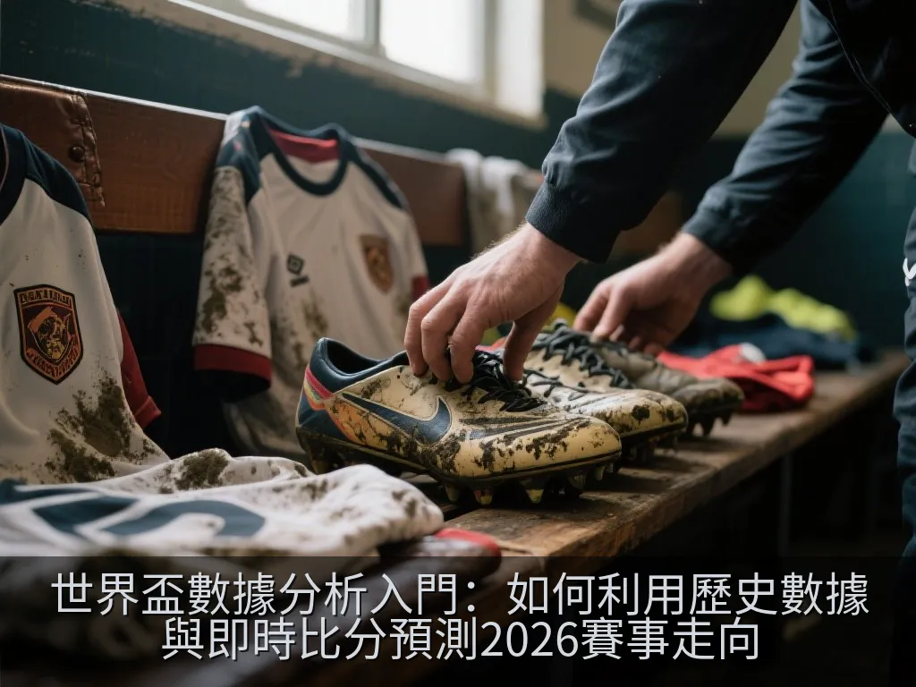世界盃數據分析入門：如何利用歷史數據與即時比分預測2026賽事走向
